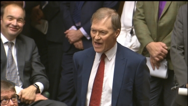 Sir David asked the PM a difficult question at PMQs